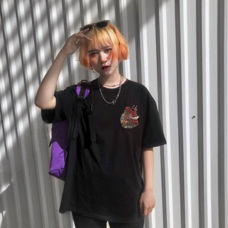 Áo Thun Tay Lỡ Unisex Samurai Báo Thù