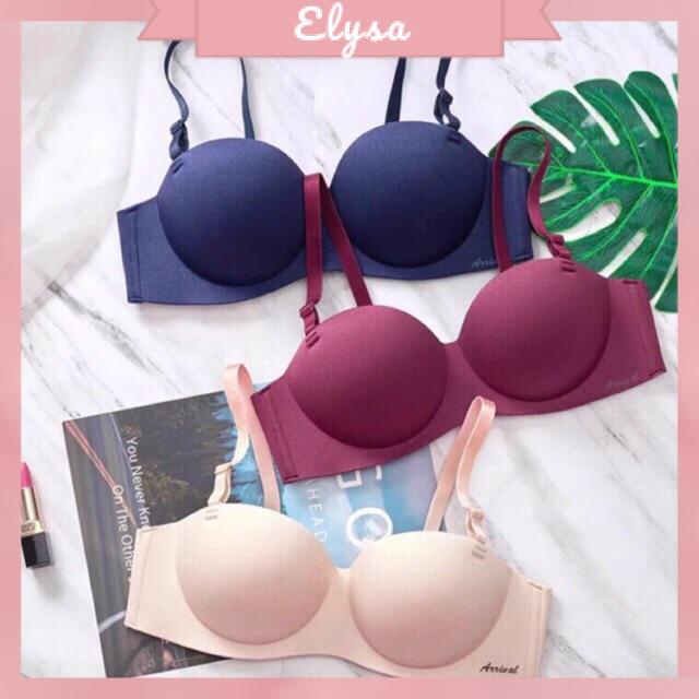 Áo Lót Đúc Thun Lụa Quả Ngang,Đệm Dày A2188