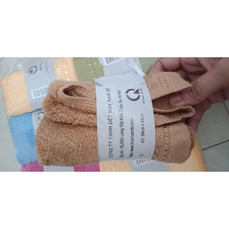 Khăn Lông Dệt May Nam Đô Hàng CTY