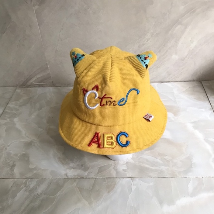 Nón / mũ A B C  cho bé dưới 4 tuổi -MŨ NÓN CHE NẮNG BÉ GÁI - MŨ DỄ THƯƠNG
