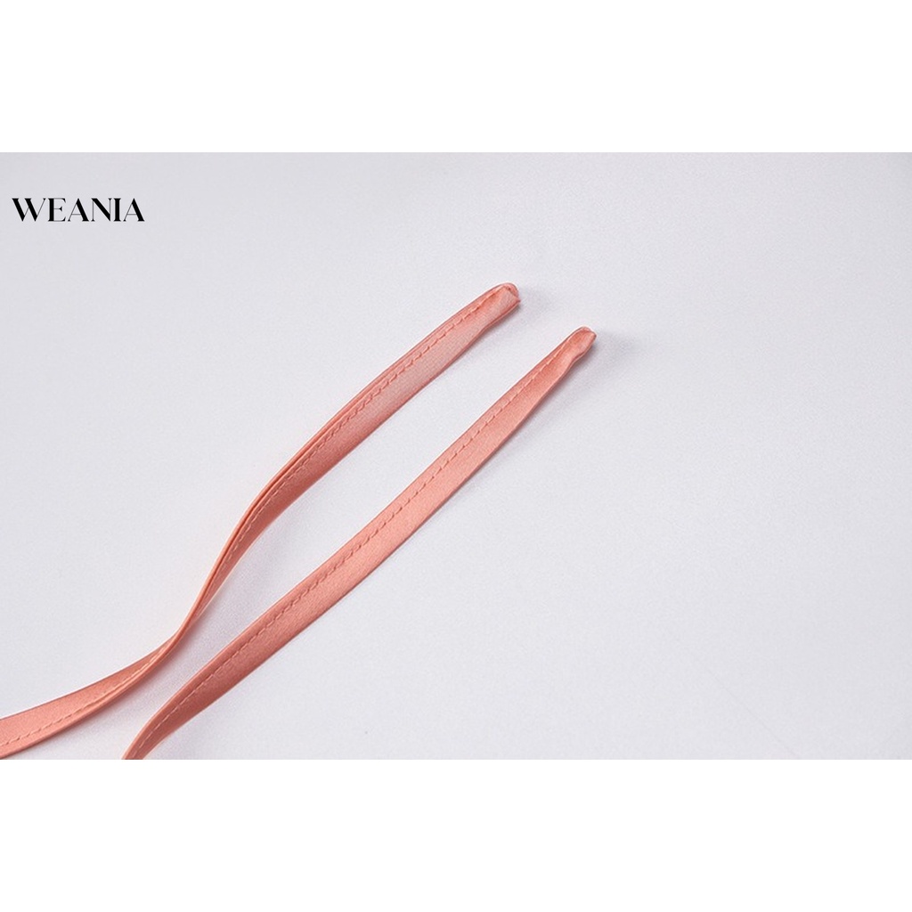 Đầm Body Chất Satin Phối Dây Đan Chéo Thiết Kế Quyến Rũ