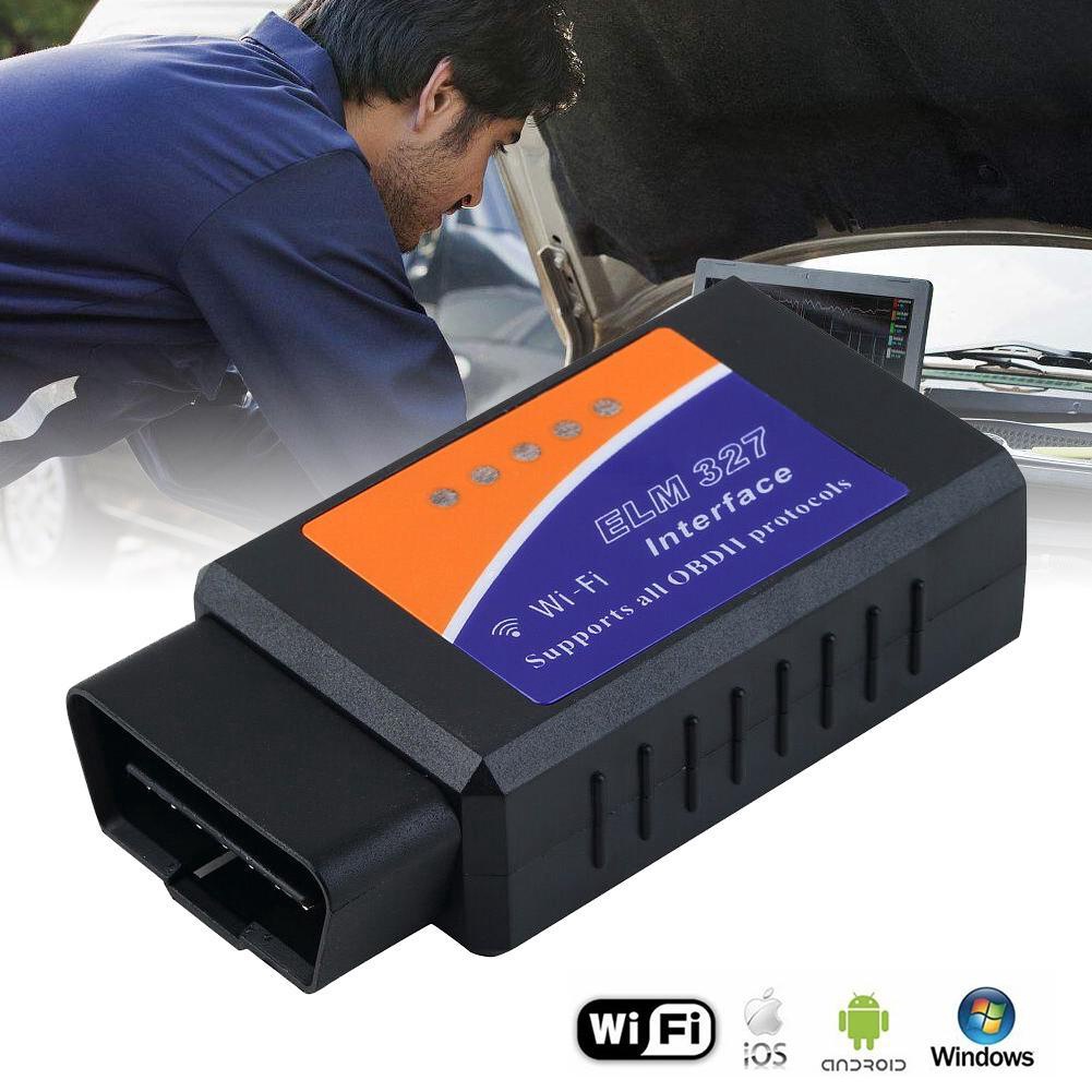 Thiết bị đọc quét chẩn đoán lỗi OBD2 ELM327 WiFi Bluetooth cho xe hơi