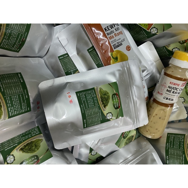 100g rong nho tách nước thượng hạng đạt tiêu chuẩn xuất khẩu bao chất lượng