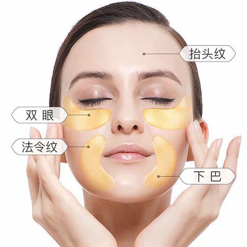 Nạ Mắt Dưỡng Da Collagen Crystal Eyelid Patch Chính Hãng Nội Địa