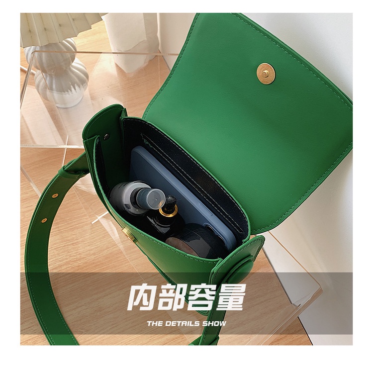 Túi Da pu Đeo Chéo Dáng Vuông Nhỏ Thời Trang 2022