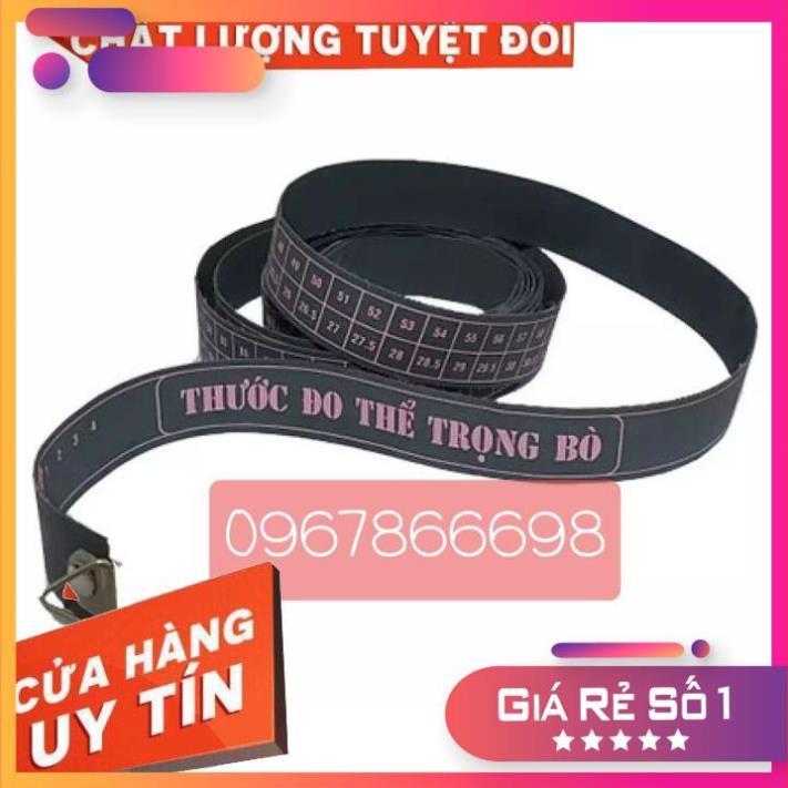Thước đo thể trọng trâu bò