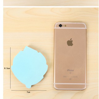 Giấy note hình xinh xắn nhiều màu (100 tờ) - giấy ghi chú