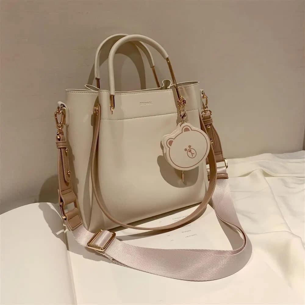 Túi xách đeo chéo nữ túi quai xách hàng quảng châu siêu hot TD03