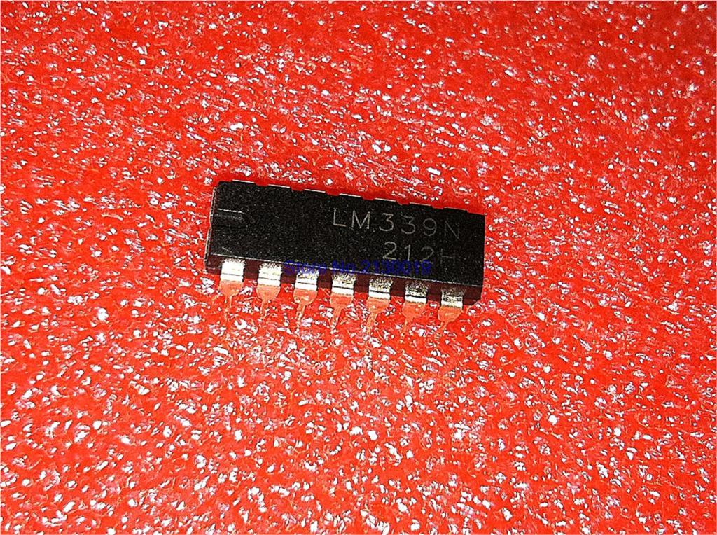 10pcs/lot LM339N LM339 DIP-14