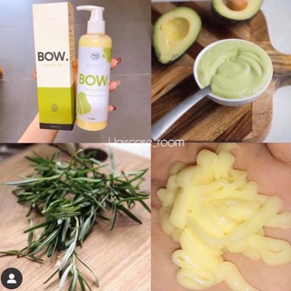 Bow hairmask - kem ủ tóc bơ thảo mộc hương lá trà 100% by baukrysie