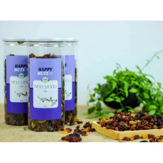 Nho khô 3 màu - HAPPY NUTS - 500Gr