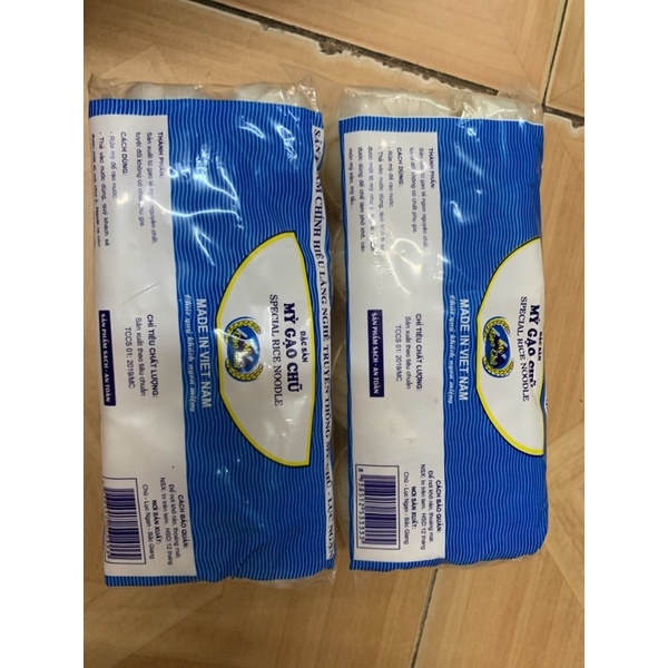 Mỳ chũ đặc sản