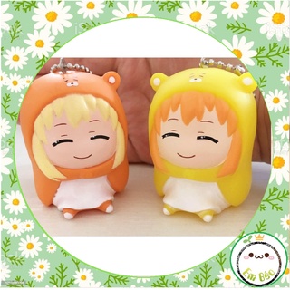 Móc khóa búp bê chibi quàng khăn đỏ siu cute