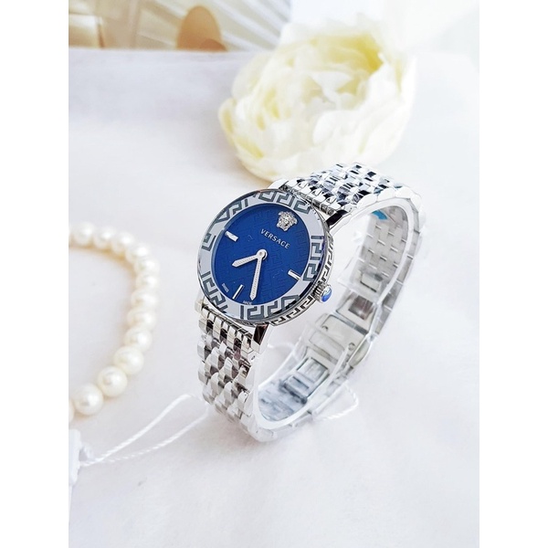 Đồng hồ nữ Versace Greca Glass