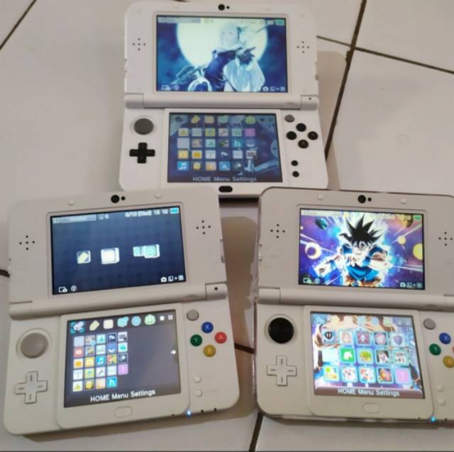 Máy Chơi Game Cầm Tay Nintendo 3DS / 2DS Luma