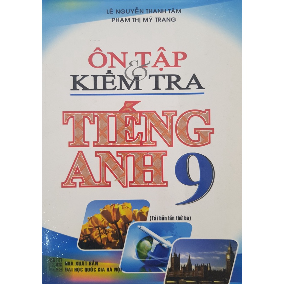 Sách - Ôn tập và kiểm tra Tiếng Anh 9
