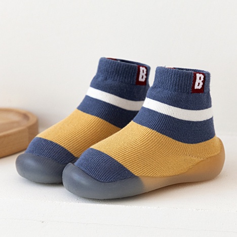 Đôi Vớ Cotton Đế Cao Su Chống Trượt In Họa Tiết Hoạt Hình Cho Bé Sơ Sinh