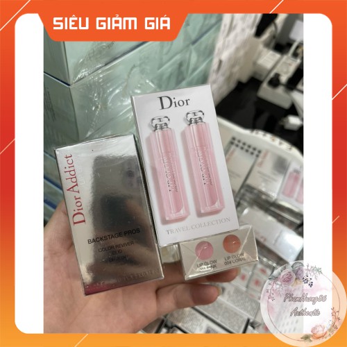 [Chính hãng] Son Dưỡng Dior Addict Lip Glow 001 004