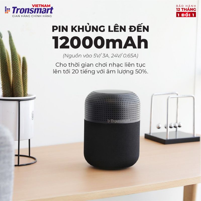 Loa bluetooth TRONSMART BANG / T6 MAX Công suất 60W chính hãng