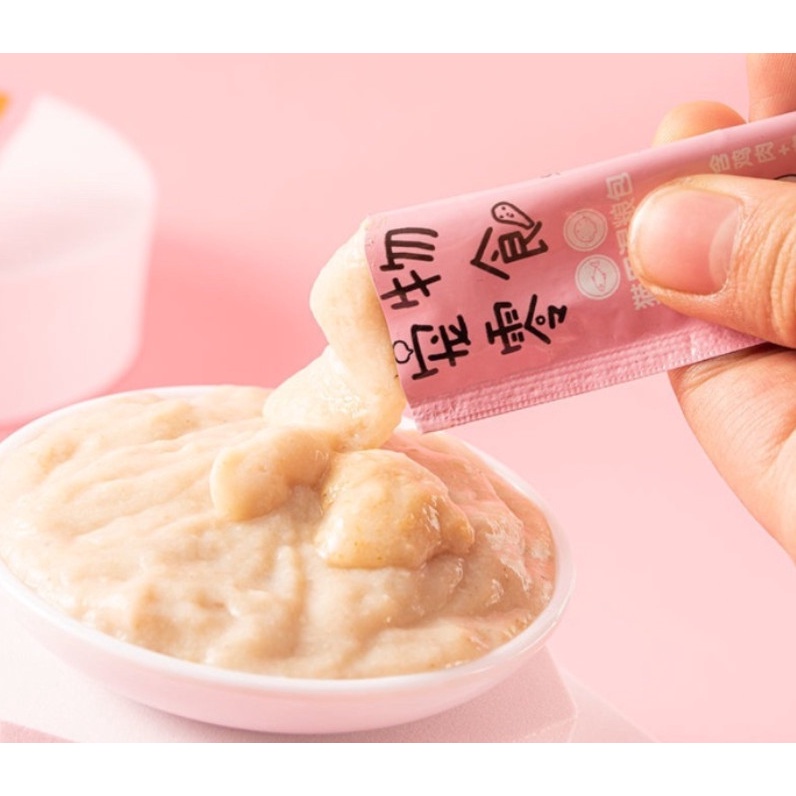 Súp thưởng cho mèo shizuka thanh 15gr  - Petmall