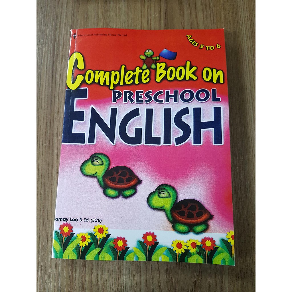 Bộ 3c - Vocabulary for Kindergarten,Complete Book on Preschool English,Kinder garten comprehension