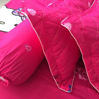 Ga nệm hello kitty hồng (ảnh chụp thật )