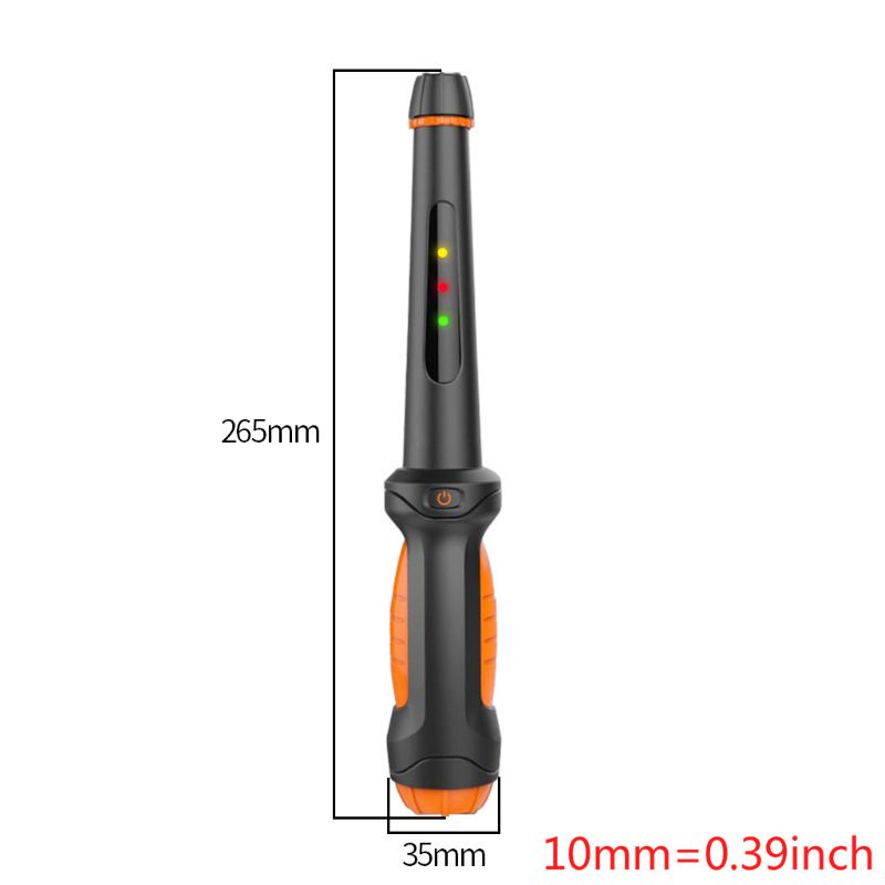 Thiết Bị Kiểm Tra Rò Rỉ Khí Gas Propane Butane Với Chuông Báo Âm Thanh Đèn