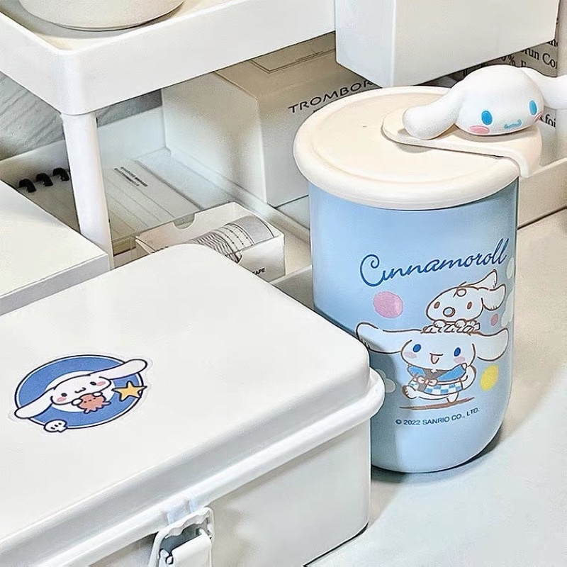 Bình Cốc giữ nhiệt Cinnamoroll BST Sanrio 2022