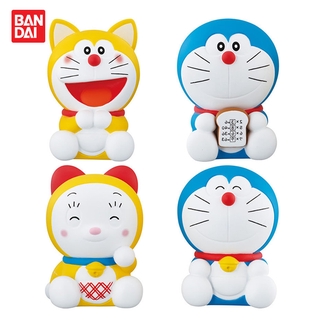 Bandai set 5 mô hình doraemon dễ thương