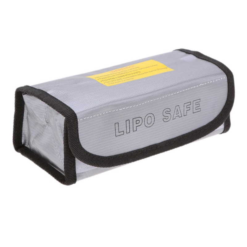 Bộ 2 Túi Đựng Pin Lipo Sức Chứa Lớn Chống Nổ An Toàn