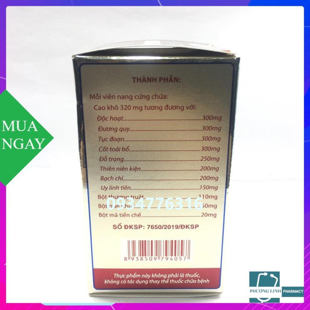 Thấp diệu nang tâm bình lọ 60 viên nang