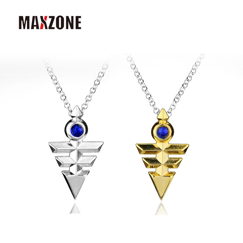 Vòng Cổ Chuỗi Xích Yugioh Zexal Yuma Yu-Gi-Oh Bằng Kim Loại Dùng Hóa Trang