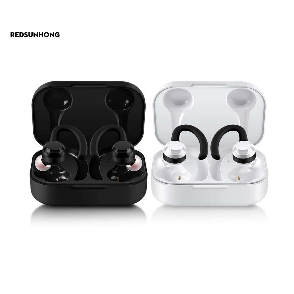 Tai Nghe Bluetooth 5.0 RSH.z Đeo Vành Tai Giảm Tiếng Ồn Tiện Dụng