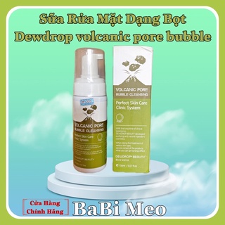 Sữa rửa mặt bọt Dewrop