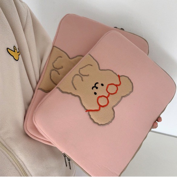 Túi đựng laptop phong cách Hàn Quốc dễ thương