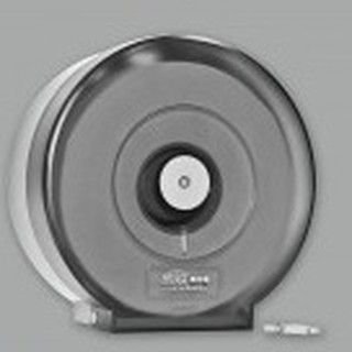 Hộp đựng giấy vệ sinh cuộn lớn nhựa cao cấp AQ507 màu đen, màu xanh trong( tặng 1 cuộn giấy 700g)