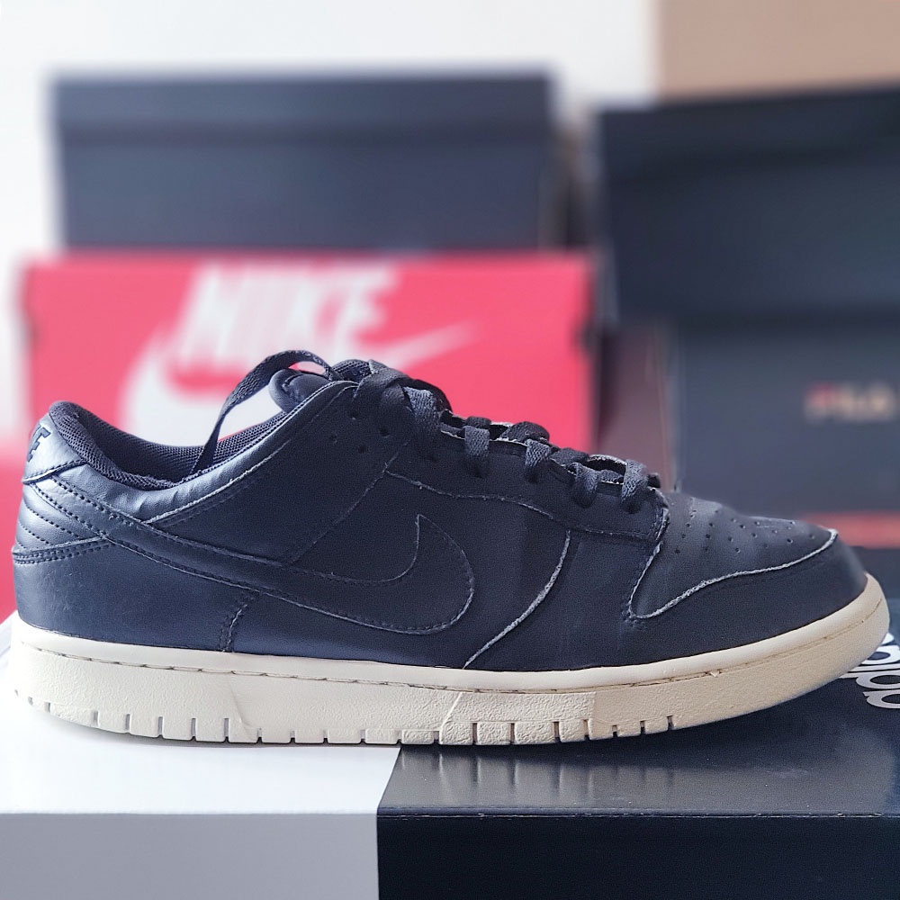 Giày Nike Dunk Low Black, size 43 real 2hand