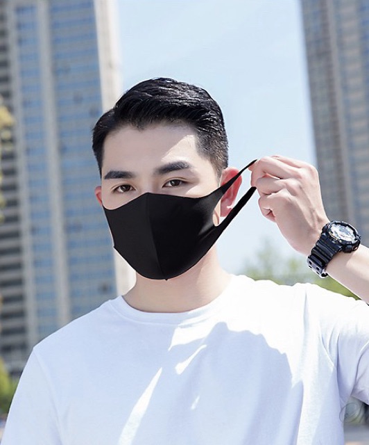 (Sét 10 cái) Khẩu Trang Vải UMI Tái Sử Dụng Nhiều Lần | BigBuy360 - bigbuy360.vn