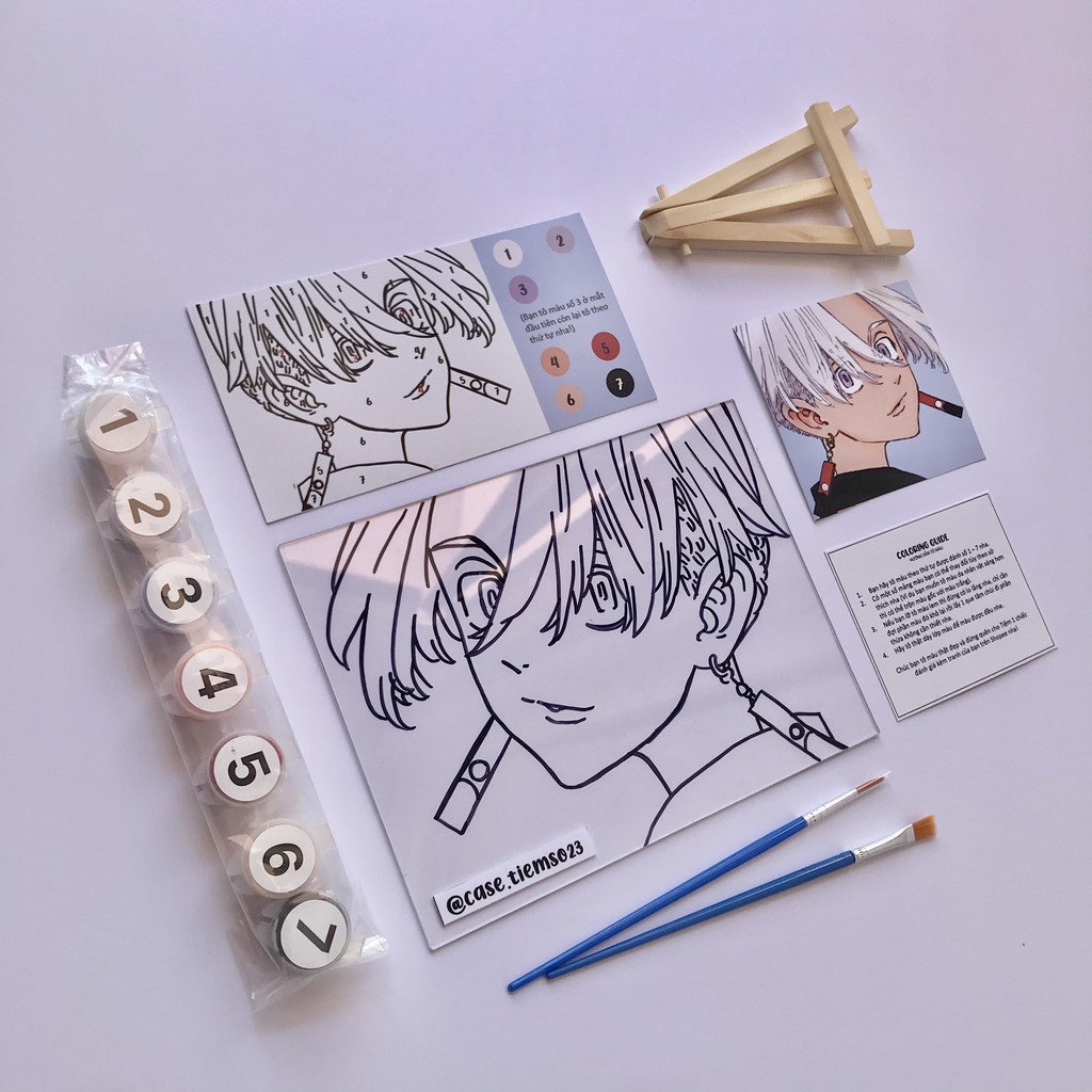 [KIT TÔ MÀU] Tranh kính Glasspainting theo ảnh yêu cầu | BigBuy360 - bigbuy360.vn