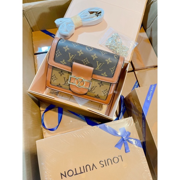 Túi Eo Vì DauPhin Fullbox Nam Châm Size 20