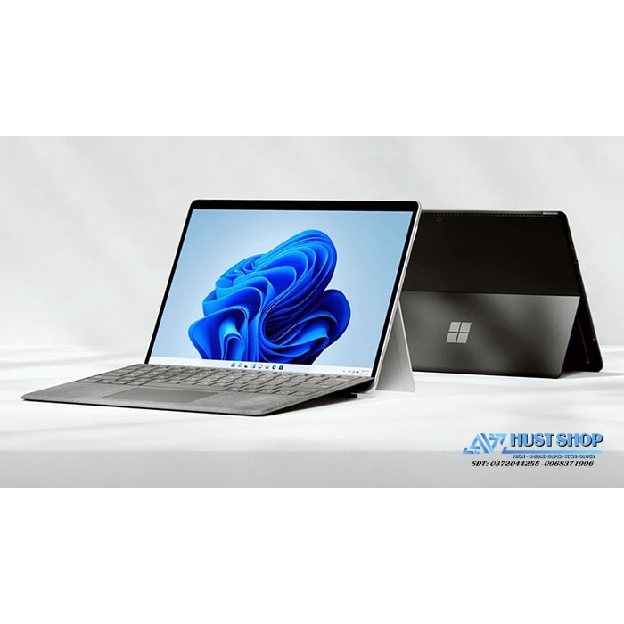 Máy Surface Pro 8 Intel Core i5 /8GB /256GB - 512GB Ổ cứng SSD Màn Cảm Ứng 13inch Đa chạm Nguyên Seal Chính Hãng
