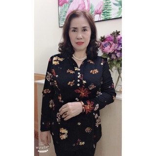 Áo sơmi cho mẹ bmt 194