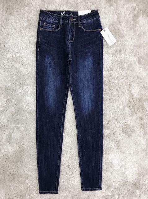 Quần jeans Skinny dài vnxk