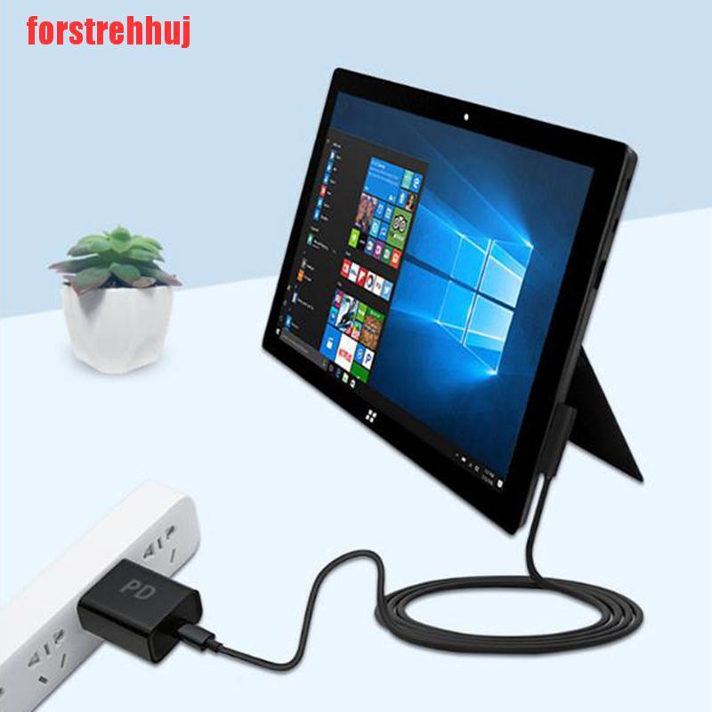 Dây Cáp Sạc Usb Type C Cho Microsoft Surface Pro 1 / 2