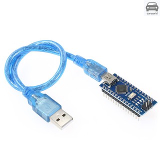 Bảng Mạch Điều Khiển Ch340G Usb Nano V3.0 Atmega328P 5v 16m Cho Arduino+Cáp Usb