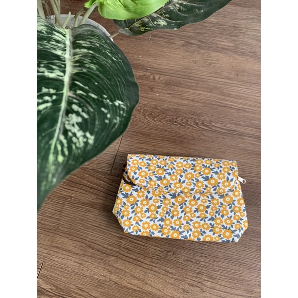 Túi 2 ngăn hoạ tiết vintage