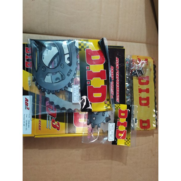 NHÔNG XÍCH WAVE - DREAM DID AD3 (Nhông sên dĩa)