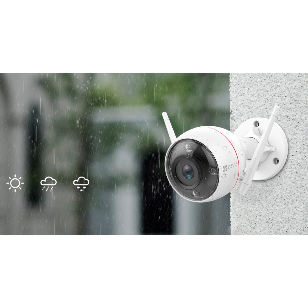 Camera IP outdoor EZVIZ C3W Pro (4MP) Color Night Version