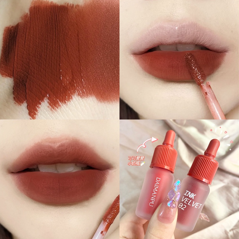 Son Môi 6 Màu Sắc Thời Trang Tùy Chọn Thiết Kế Vỏ Hình Chai Rượu Vang