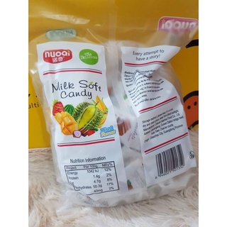 KẸO DẺO TRÁI CÂY MILK CANDY SOFT